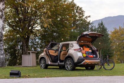 Αξεσουάρ για το υβριδικό Nissan X-Trail