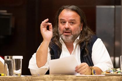 Μάριος Ηλιόπουλος, υποψήφιος πρόεδρος Ο.Μ.Α.Ε.