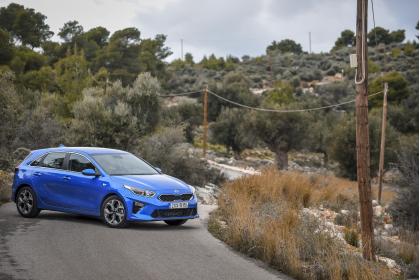 KIA Ceed 1.4 T-GDi 140Ps