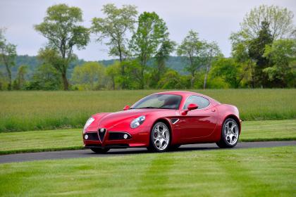 Τα supercars της Alfa Romeo