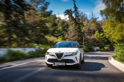Test: Alfa Romeo Junior Elettrica 156Ps 