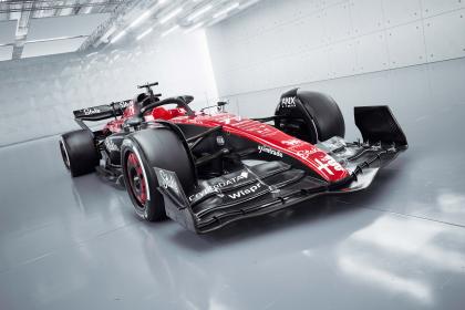 Η επίσημη παρουσίαση της Alfa Romeo F1 C43
