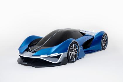 Η Alpine ετοιμάζει νέο ηλεκτρικό supercar