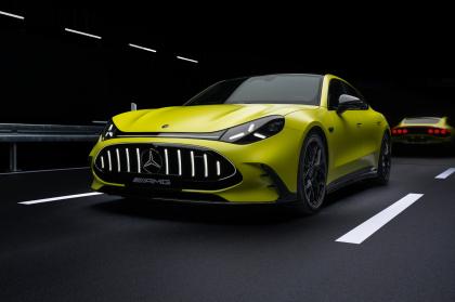 Mercedes-AMG GT 4-Door Coupé: Το τετράθυρο ηλεκτρικό AMG των 1.169Ps  