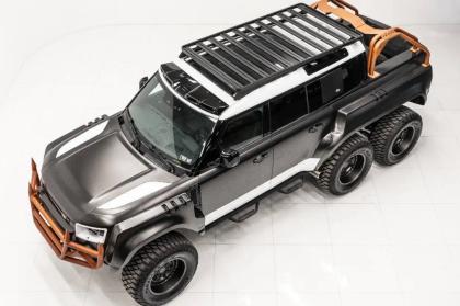 H Apocalypse Manufacturing έβαλε έξι τροχούς στο Land Rover Defender
