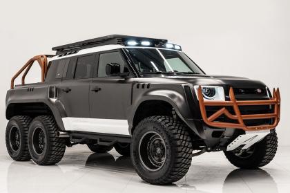 H Apocalypse Manufacturing έβαλε έξι τροχούς στο Land Rover Defender