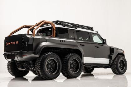 H Apocalypse Manufacturing έβαλε έξι τροχούς στο Land Rover Defender