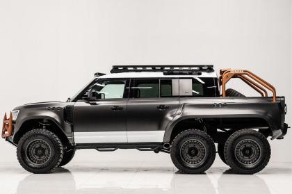 H Apocalypse Manufacturing έβαλε έξι τροχούς στο Land Rover Defender