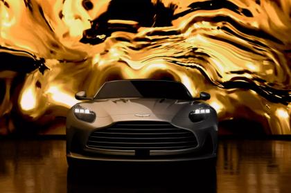 Αυτή είναι η χρυσή έκδοση της Aston Martin DB12