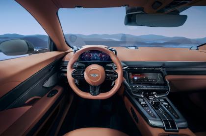 Η νέα Vanquish διαθέτει τον ισχυρότερο V12 κινητήρα της Aston Martin