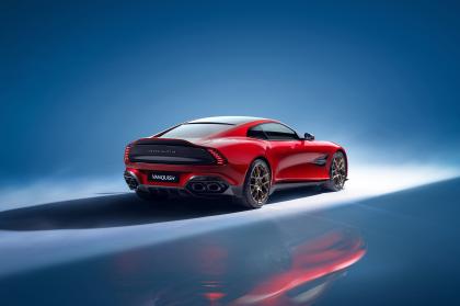 Η νέα Vanquish διαθέτει τον ισχυρότερο V12 κινητήρα της Aston Martin