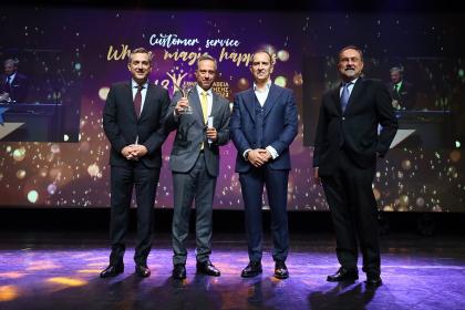 Η Kosmocar στα Εθνικά Βραβεία Εξυπηρέτησης Πελατών 2022