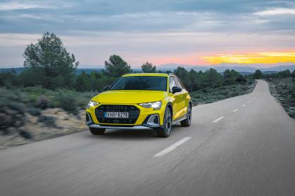 Test: Audi A3 Allstreet TFSI S-tronic 150Ps 