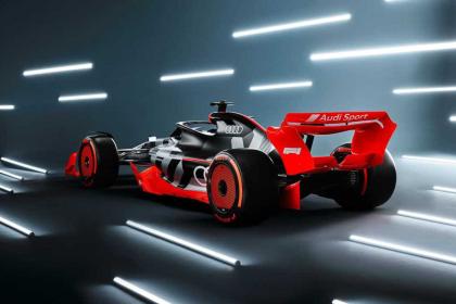 Το μονοθέσιο της Audi θα παρουσιαστεί στο show Auto Shanghai