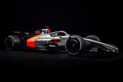 Η Audi αποκαλύπτει το μονοθέσιό της για τη Formula 1 2026