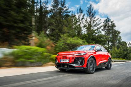 Test: Audi Q6 e-tron Quattro 388Ps