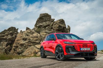 Test: Audi Q6 e-tron Quattro 388Ps