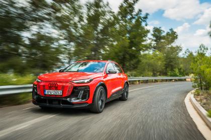 Test: Audi Q6 e-tron Quattro 388Ps