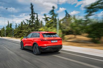 Test: Audi Q6 e-tron Quattro 388Ps