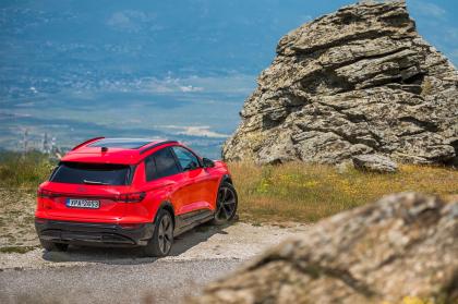 Test: Audi Q6 e-tron Quattro 388Ps
