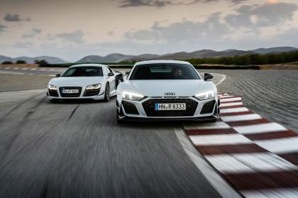 Ετοιμάζει η Audi το νέο R8;