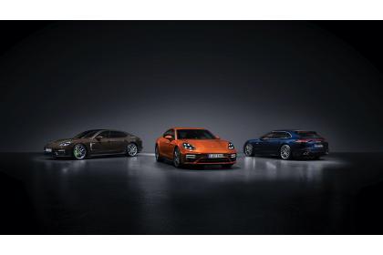 Porsche Panamera facelift