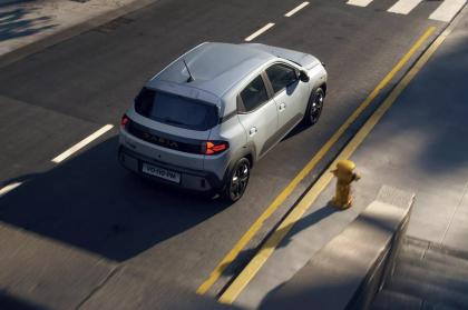 Με σημαντικές αναβαθμίσεις το Dacia Spring