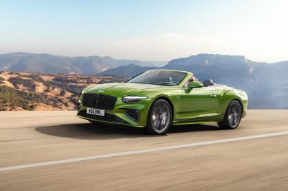 H Bentley ολοκλήρωσε την παραγωγή του Continental GT