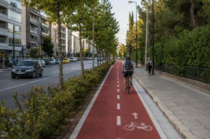 O ποδηλατόδρομος των 17km στην Αθήνα μπαίνει ξανά στο τραπέζι 