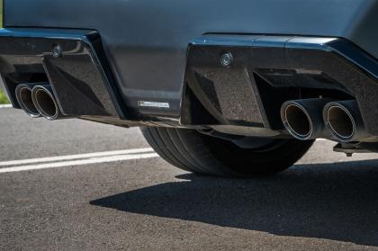 Test: BMW M5 PHEV 727Ps