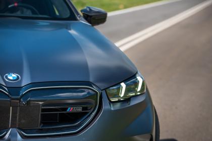Test: BMW M5 PHEV 727Ps