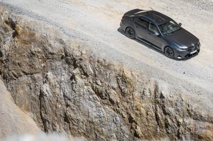 Test: BMW M5 PHEV 727Ps