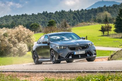 Test: BMW M5 PHEV 727Ps