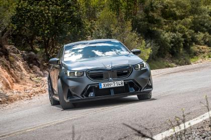 Test: BMW M5 PHEV 727Ps