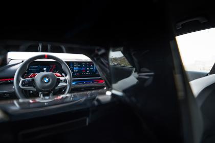 Test: BMW M5 PHEV 727Ps