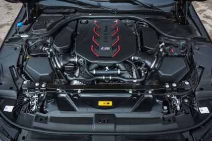 Test: BMW M5 PHEV 727Ps