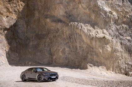 Test: BMW M5 PHEV 727Ps