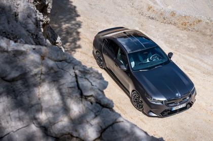 Test: BMW M5 PHEV 727Ps
