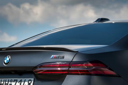 Test: BMW M5 PHEV 727Ps