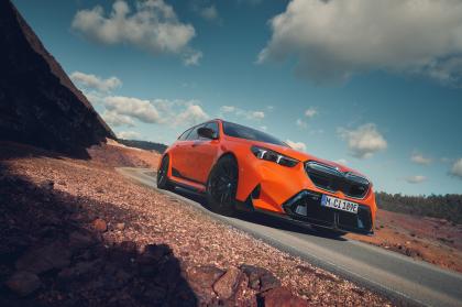 BMW M5 Touring: Πιο άγρια από ποτέ με τα νέα M Performance Parts