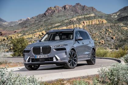 H BMW επιβεβαιώνει την δεύτερη γενιά της X7