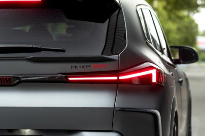 Η βελτιωμένη BMW XM της Manhart βγάζει 912PS!
