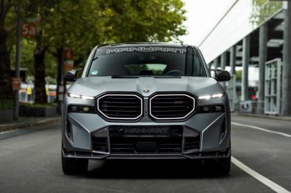 Η βελτιωμένη BMW XM της Manhart βγάζει 912PS!