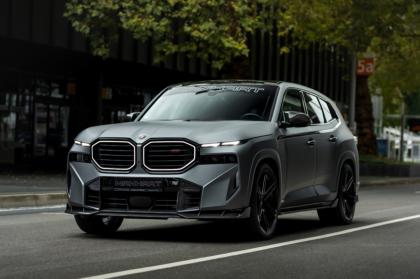 Η βελτιωμένη BMW XM της Manhart βγάζει 912PS!