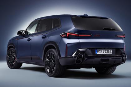 Απλοποίηση της γκάμας της BMW XM