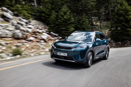 Πρώτη επαφή με το BYD Atto 2 DM-i