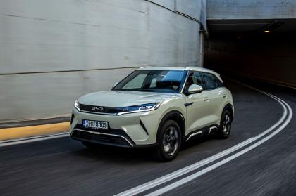 Πρώτη επαφή με το νέο BYD Atto 2, το ηλεκτρικό που θα πρωταγωνιστήσει στην B-SUV κατηγορία