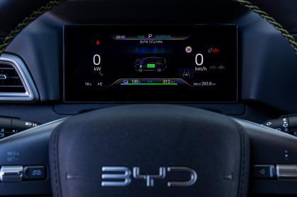 Πρώτη επαφή με το νέο BYD Atto 2, το ηλεκτρικό που θα πρωταγωνιστήσει στην B-SUV κατηγορία