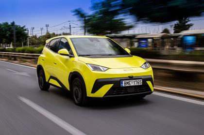 Πρώτη επαφή με το νέο «μικρό» της BYD