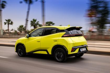 Πρώτη επαφή με το νέο «μικρό» της BYD